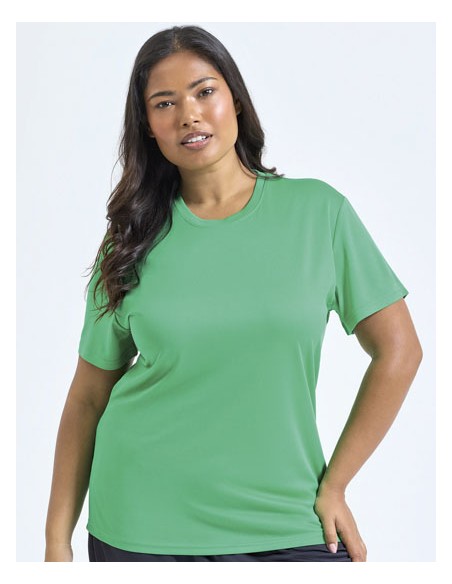 TRI-TR504-Women’s TriDri® Ion-Charge recycled textured tee 2